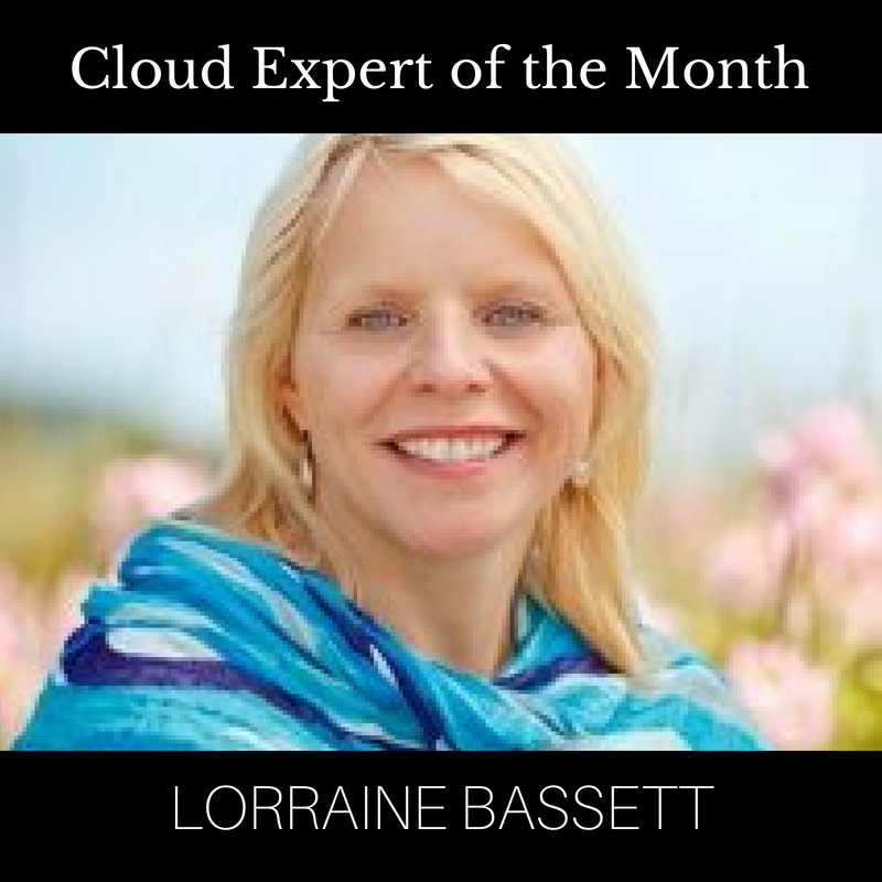 Cloud Girl Of The Month — Lorraine Bassett