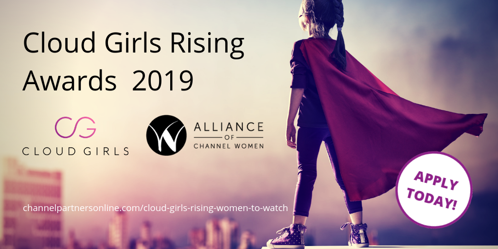 2019 Cloud Girls Rising Award