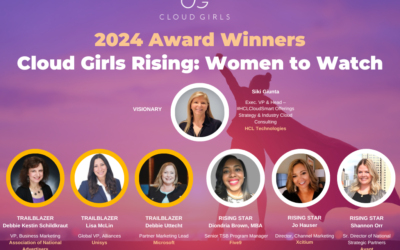 Cloud Girls Rising Awards Honor 7 Female Tech Leaders & Cloud Evangelists