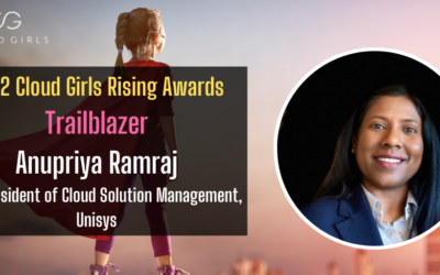 Meet Cloud Girls 2022 Trailblazer Award Winner Anu Ramraj