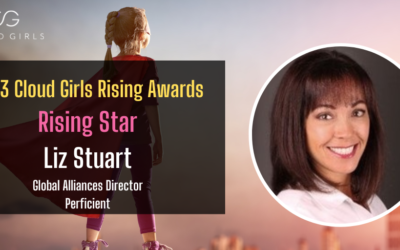 Meet Cloud Girls 2023 Rising Star Liz Stuart