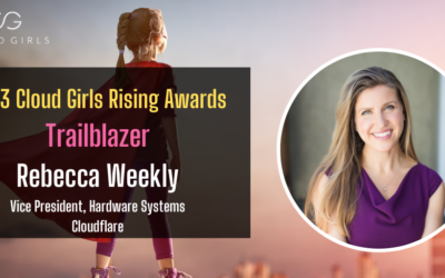 Meet Cloud Girls 2023 Trailblazer Rebecca Weekly