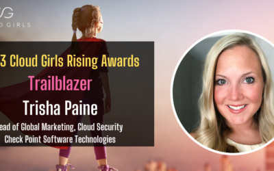 Meet Cloud Girls 2023 Trailblazer Trisha Paine