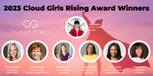 2023 Cloud Girls Rising Award winners