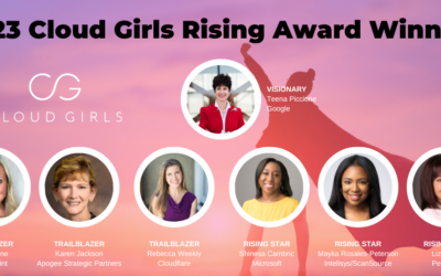 2023 Cloud Girls Rising Award Recipients