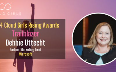 Meet Cloud Girls Rising Trailblazer Winner: Debbie Uttecht