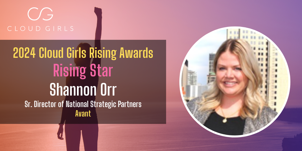 Meet Cloud Girls Rising Star Award Winner: Shannon Orr