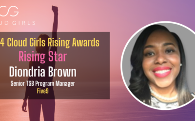 Meet Cloud Girls Rising Star Award Winner: Diondria Brown