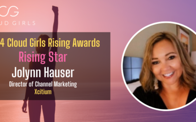 Meet Cloud Girls Rising Star Award Winner: JoLynn Hauser