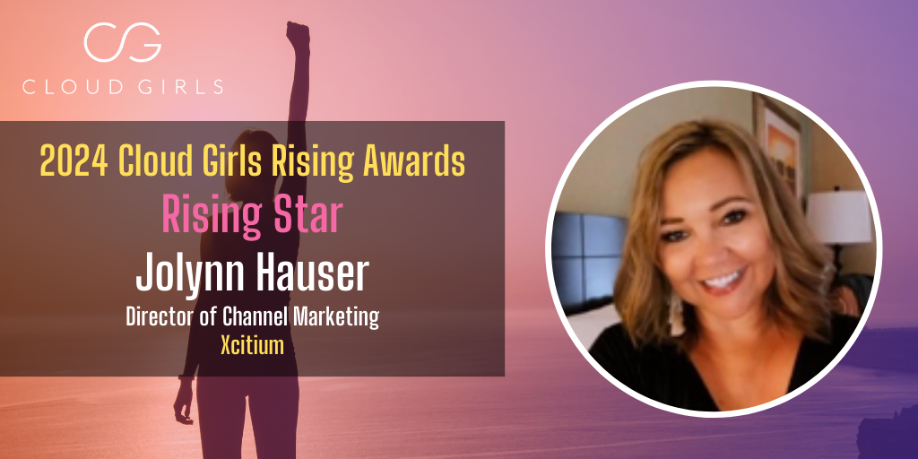 Meet Cloud Girls Rising Star Award Winner: JoLynn Hauser