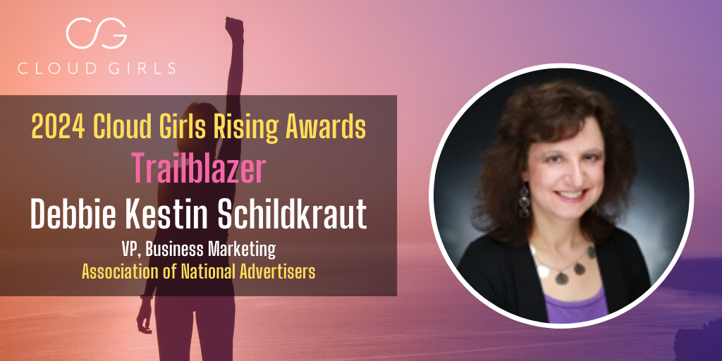 Meet Cloud Girls Rising Trailblazer Winner: Debbie Kestin Schildkraut