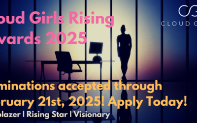 2025 Cloud Girls Rising Award Nominations Now Open