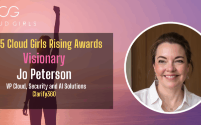 Meet Cloud Girls Rising Visionary Award Winner: Jo Peterson