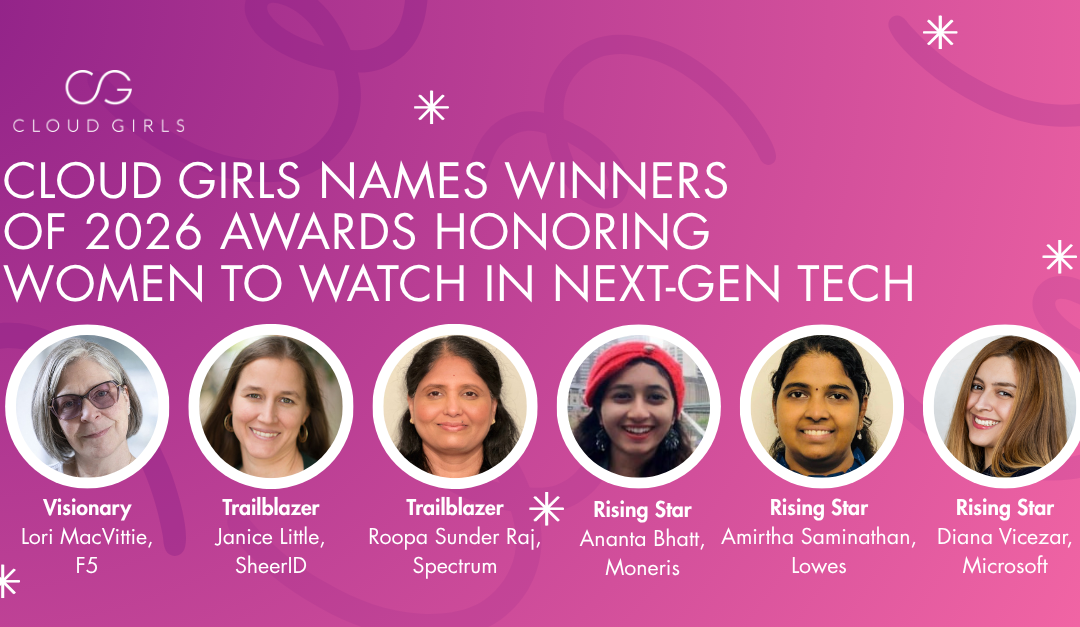 Cloud Girls Names 2026 Cloud Girls Rising Award Winners